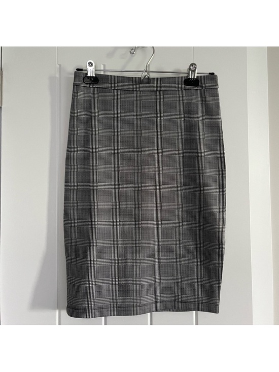 Ally Fashion Dresses & Skirts - Ally Fashion Grey Plaid Pencil Skirt NWT Size 6 US, 10 AU